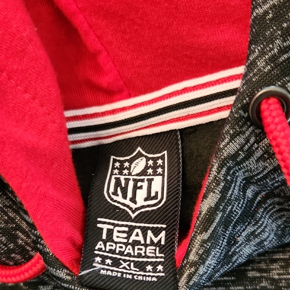 NFL Team Apparel Tampa Bay Bucs Hoodie Size XL Unisex - Picture 2 of 6